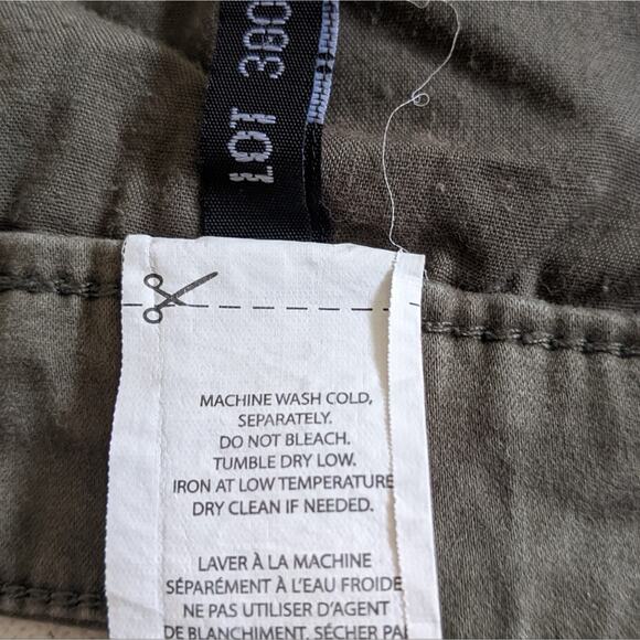 Buffalo David Bitton Daily Mid Rise Crop Jeans - Picture 10 of 10